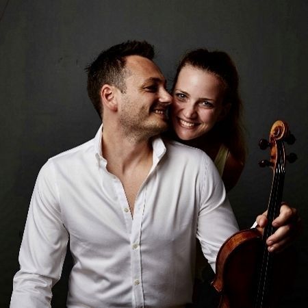 Дора Кокаш та Максим Ризанов Dora Kokas (Hungary), conductor Maxim Rysanov (Ukraine-Great Britain)
