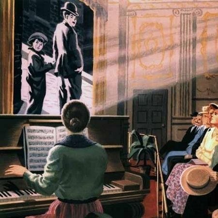 Німе кіно під живу музику. Вечір ретро Silent films with live music